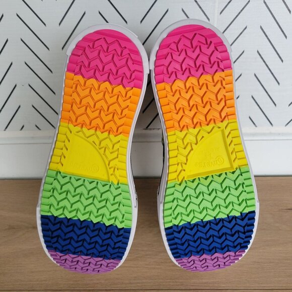 ❤️Converse Chuck Taylor Lift Platform Pride Sz 8 Women's Shoes Leopard A15782C❤️